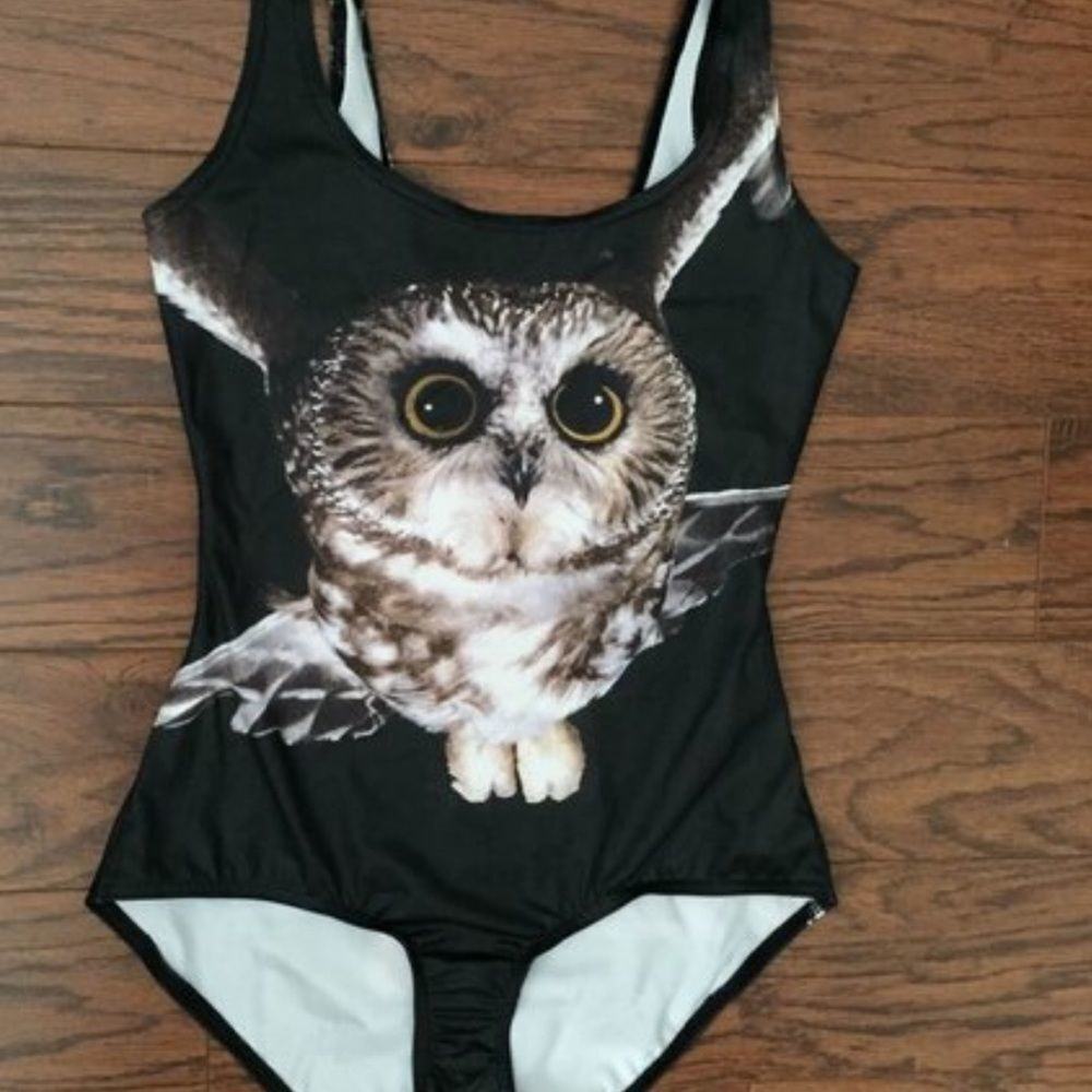 Blackmilk Owl Swim - Picture 3 of 3